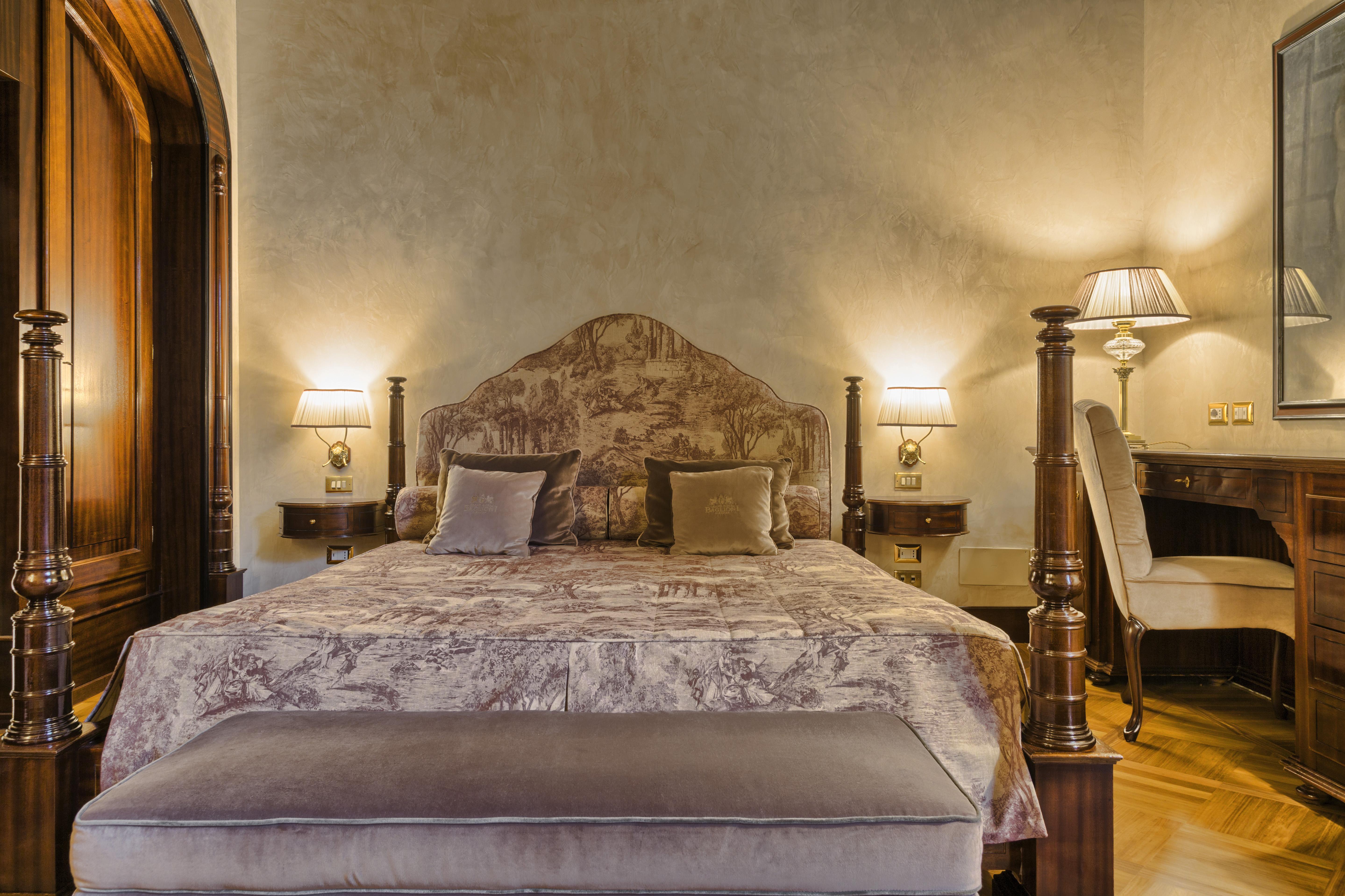 Grand Hotel Baglioni Firenze Camera foto