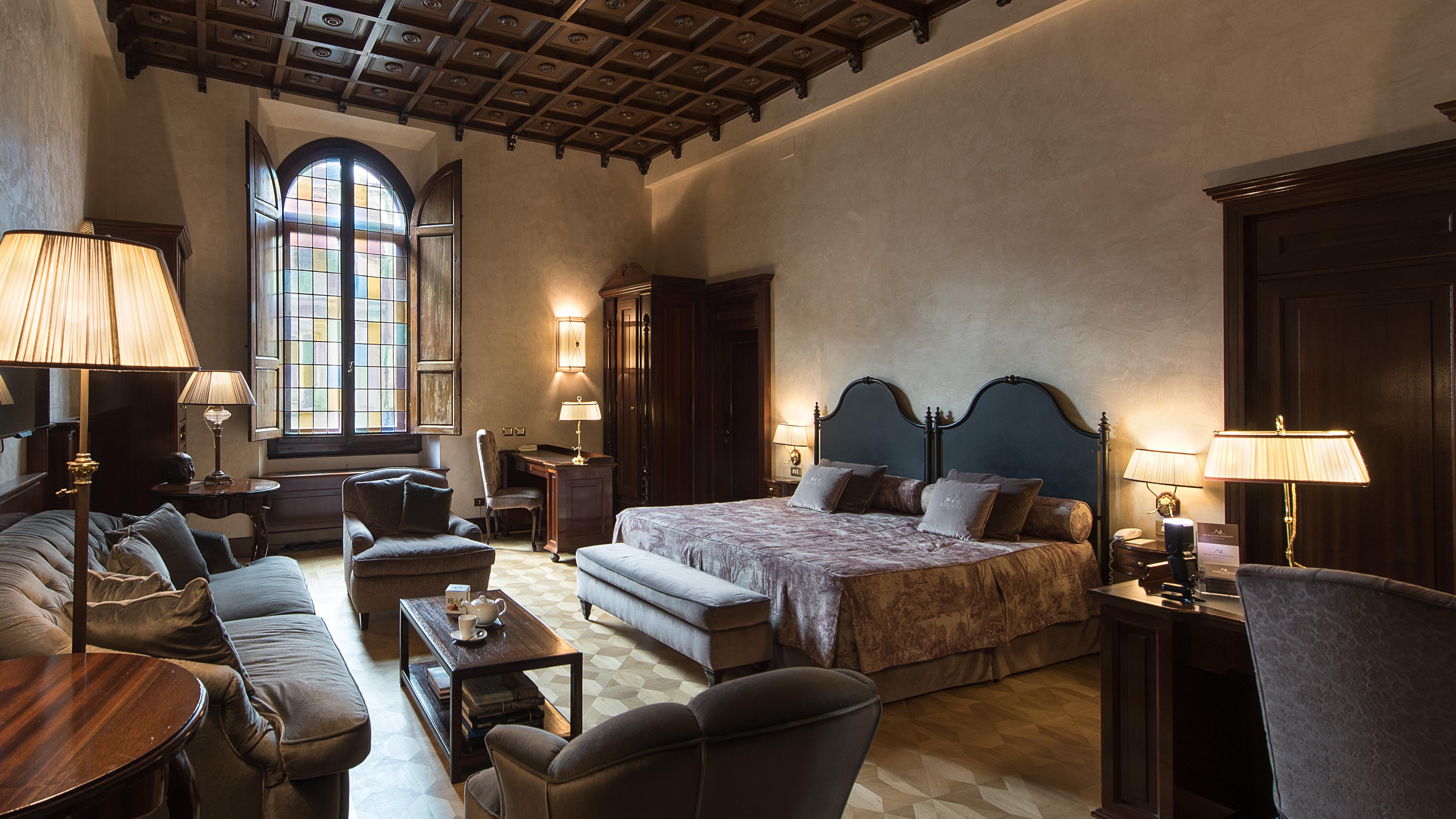 Grand Hotel Baglioni Firenze Camera foto