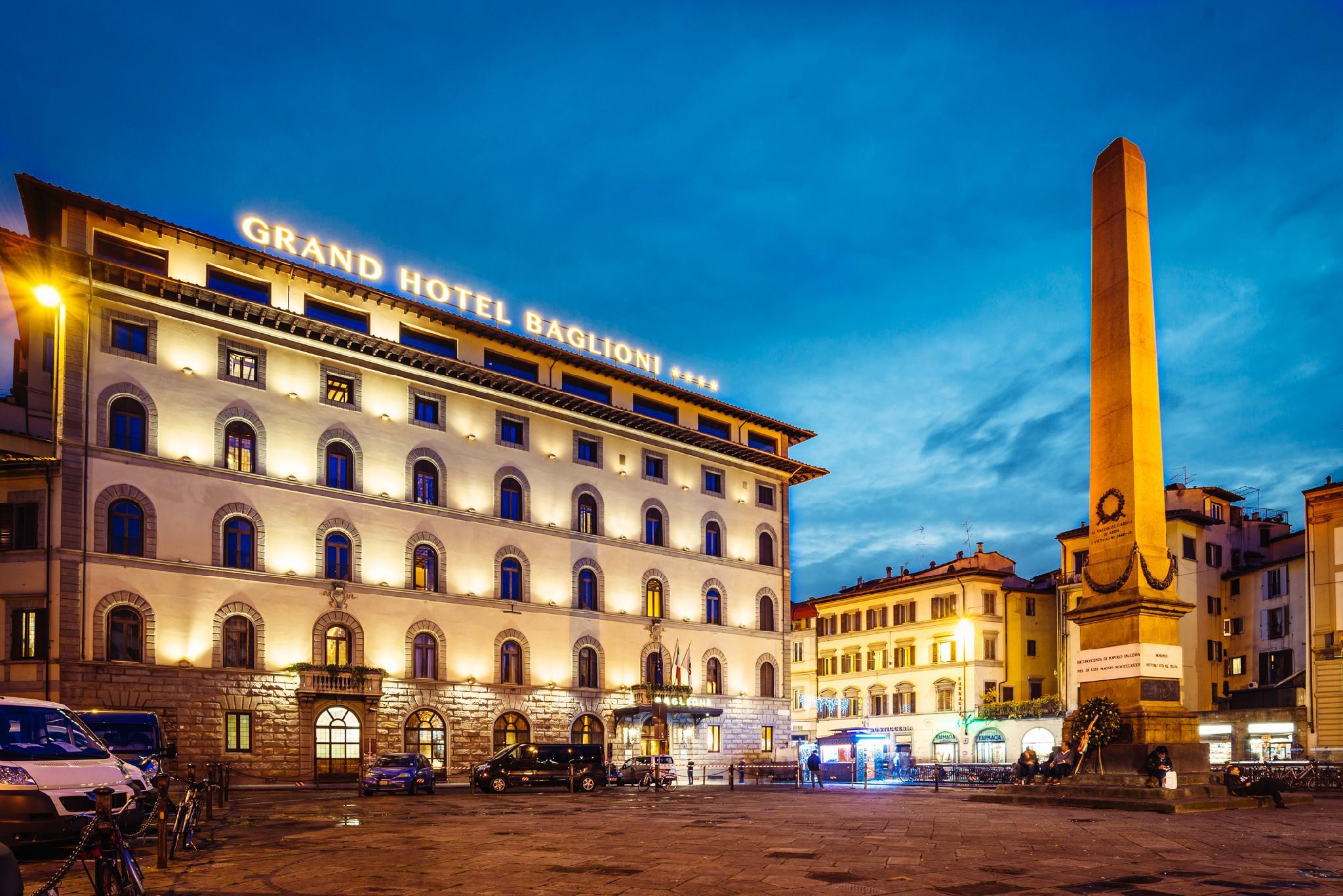Grand Hotel Baglioni Firenze Esterno foto