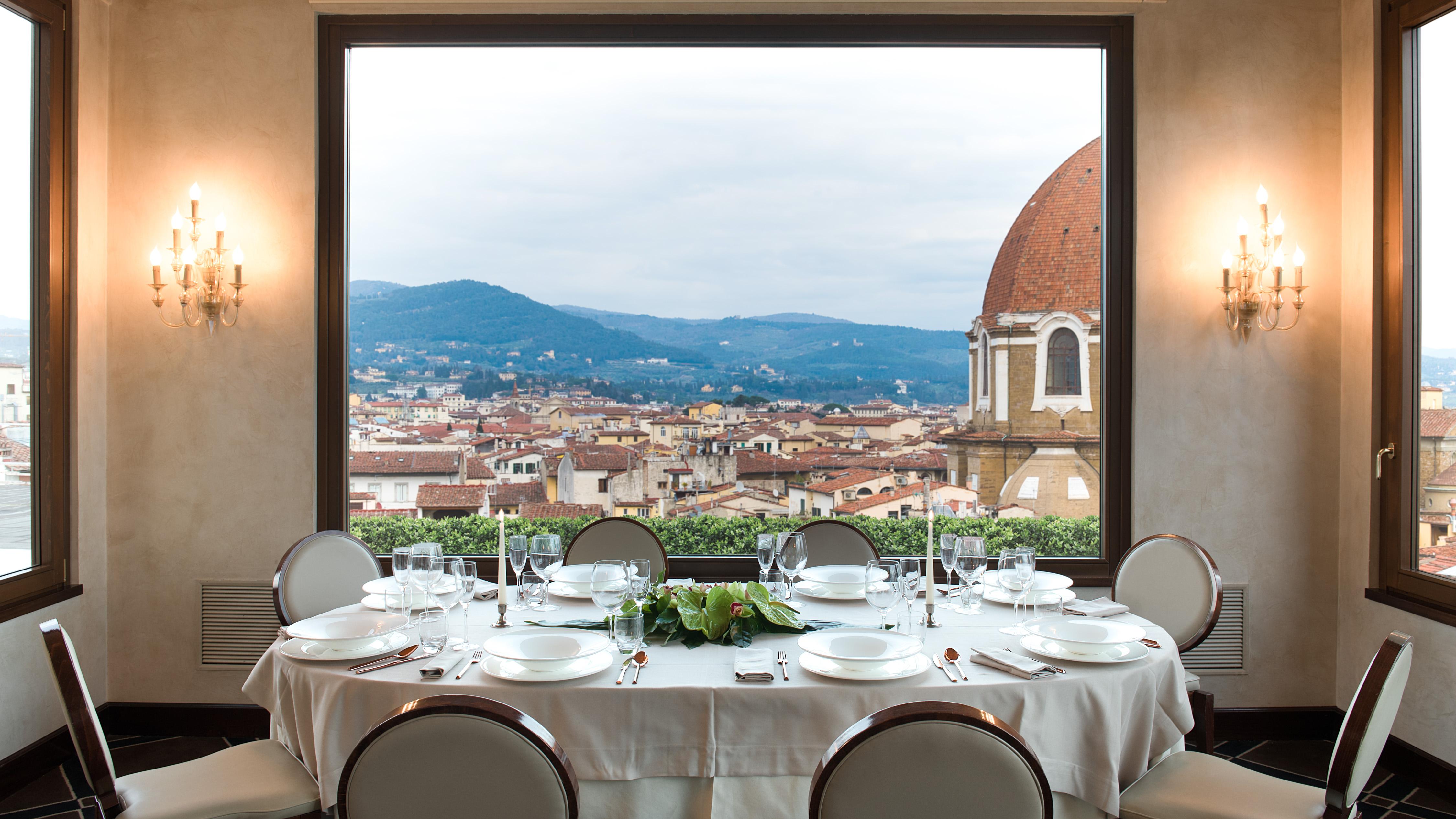 Grand Hotel Baglioni Firenze Ristorante foto