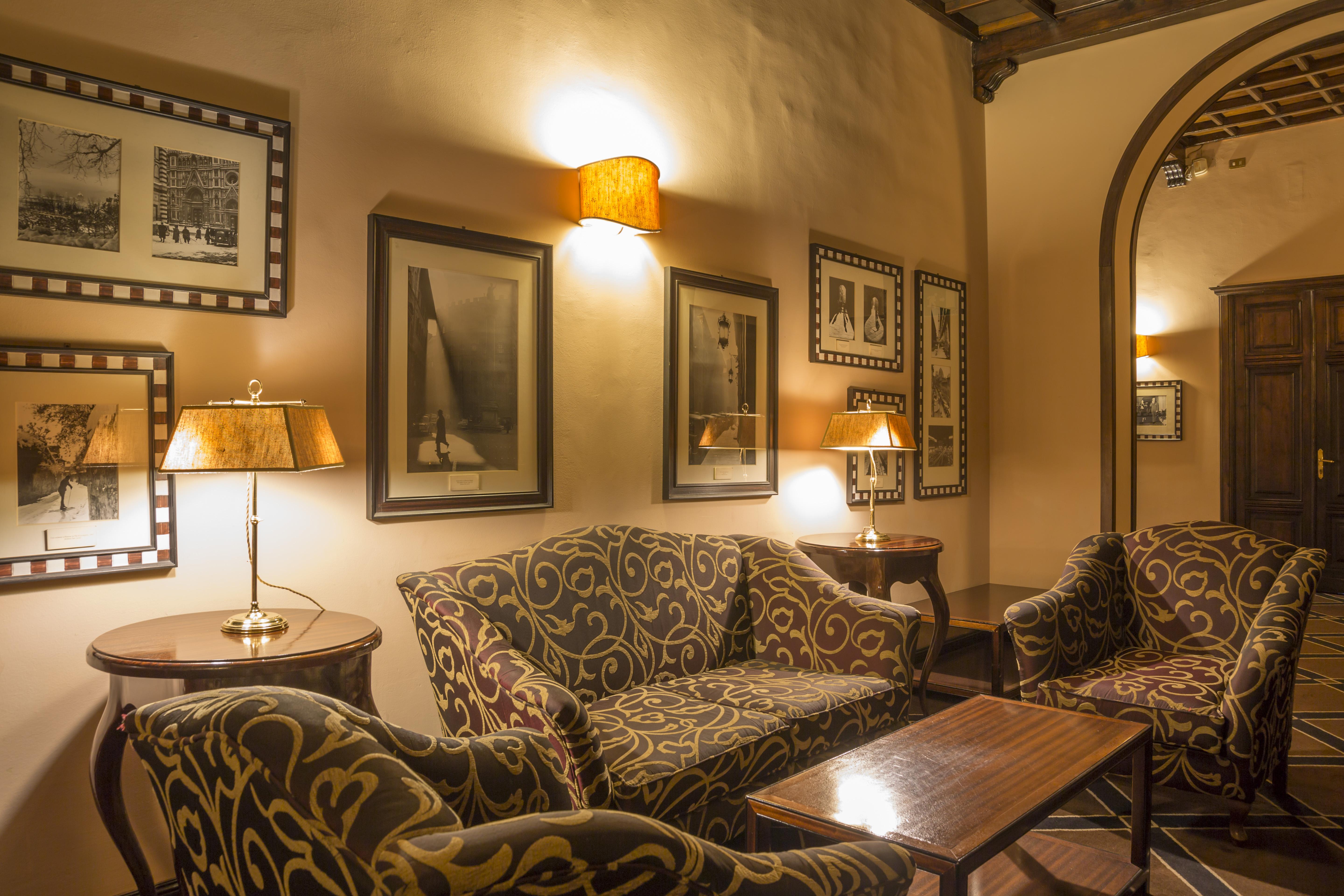 Grand Hotel Baglioni Firenze Interno foto