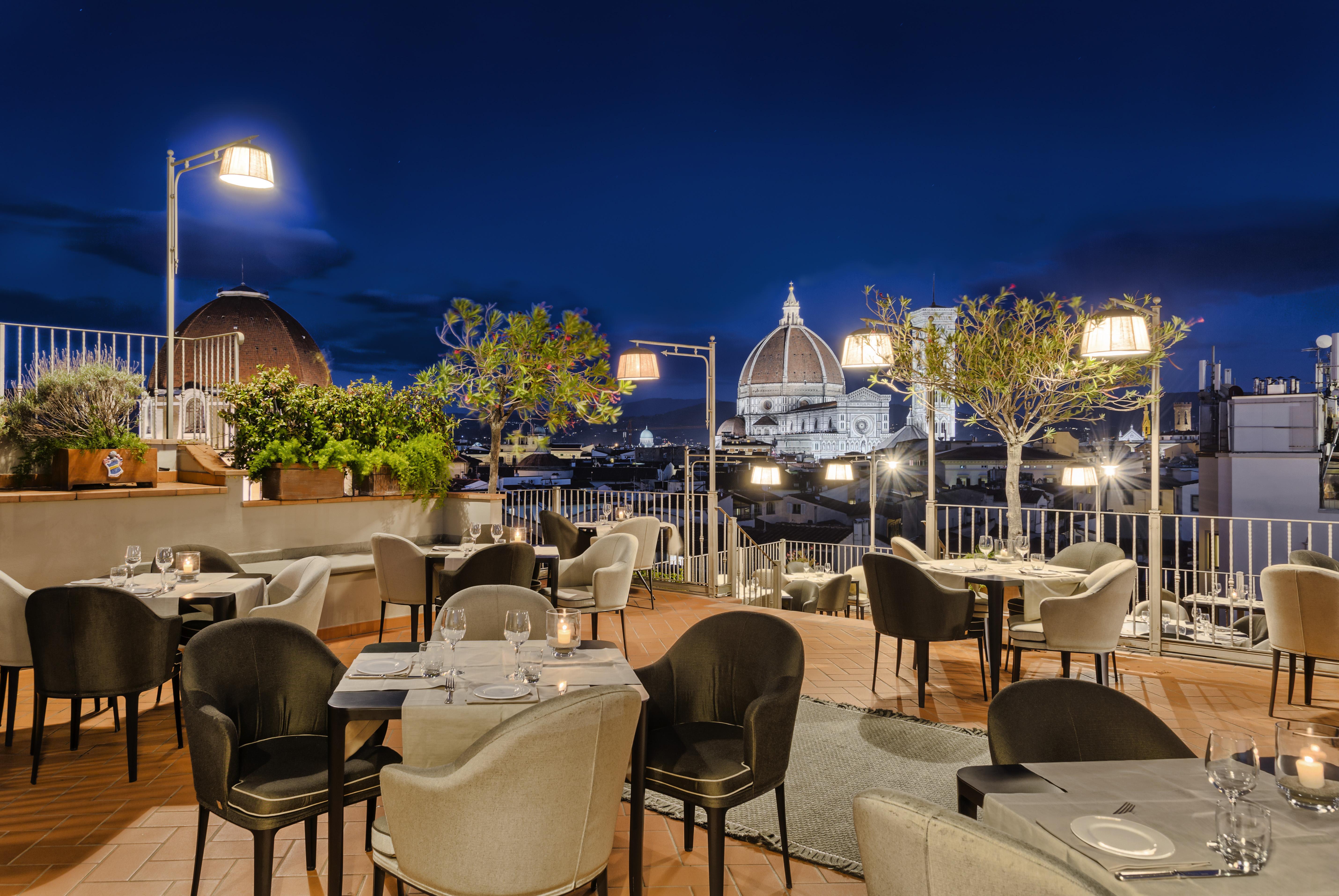 Grand Hotel Baglioni Firenze Ristorante foto