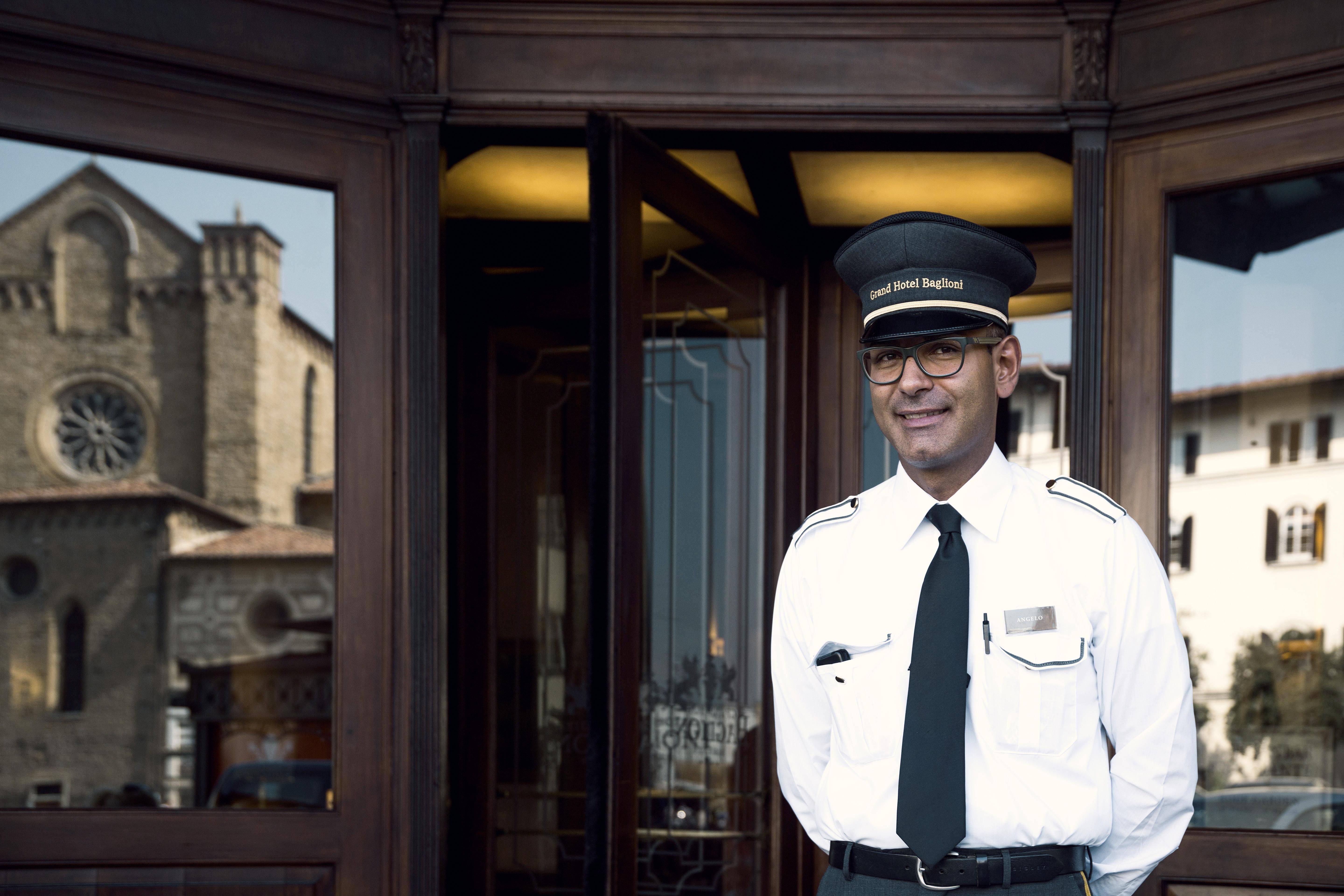 Grand Hotel Baglioni Firenze Interno foto