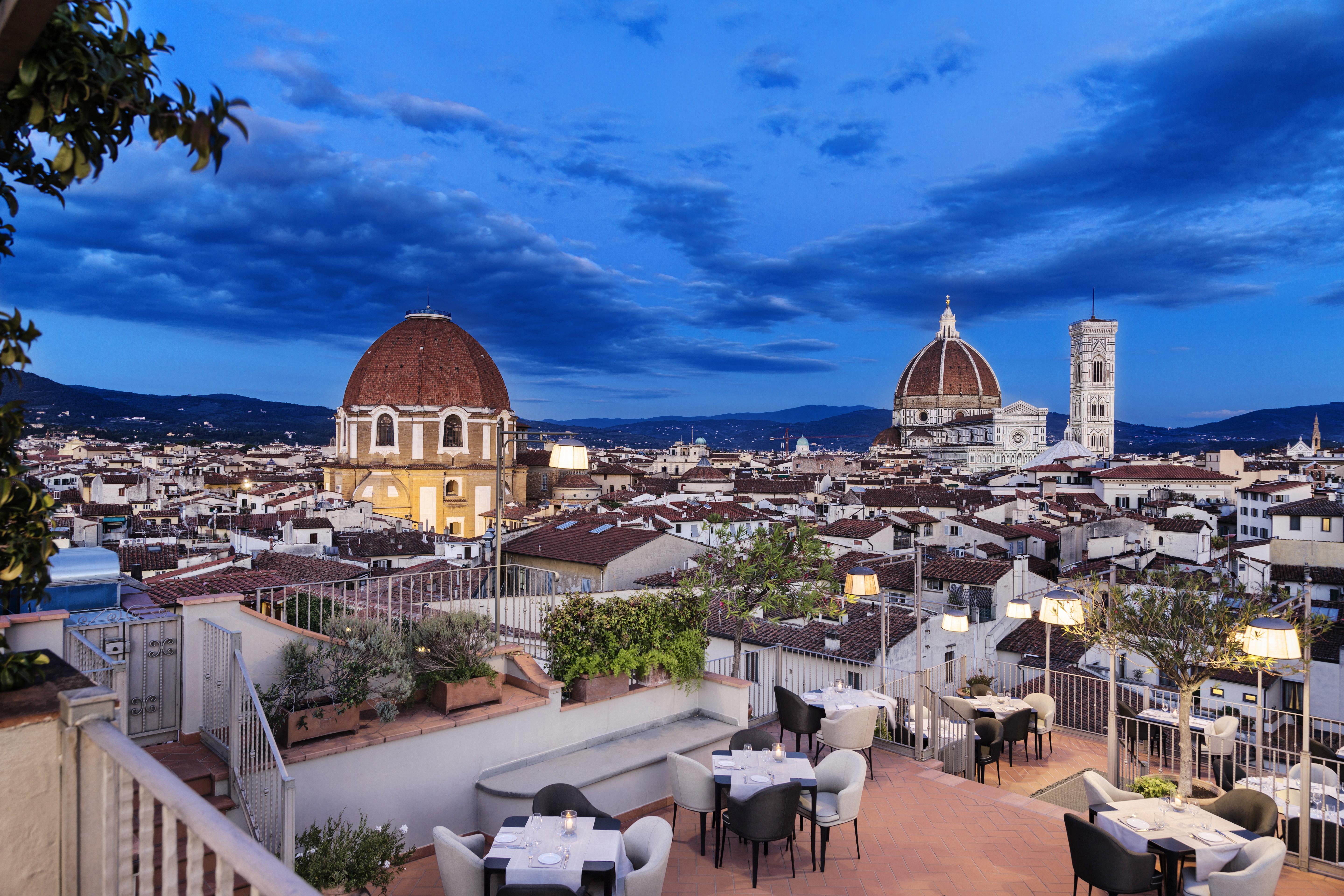 Grand Hotel Baglioni Firenze Ristorante foto