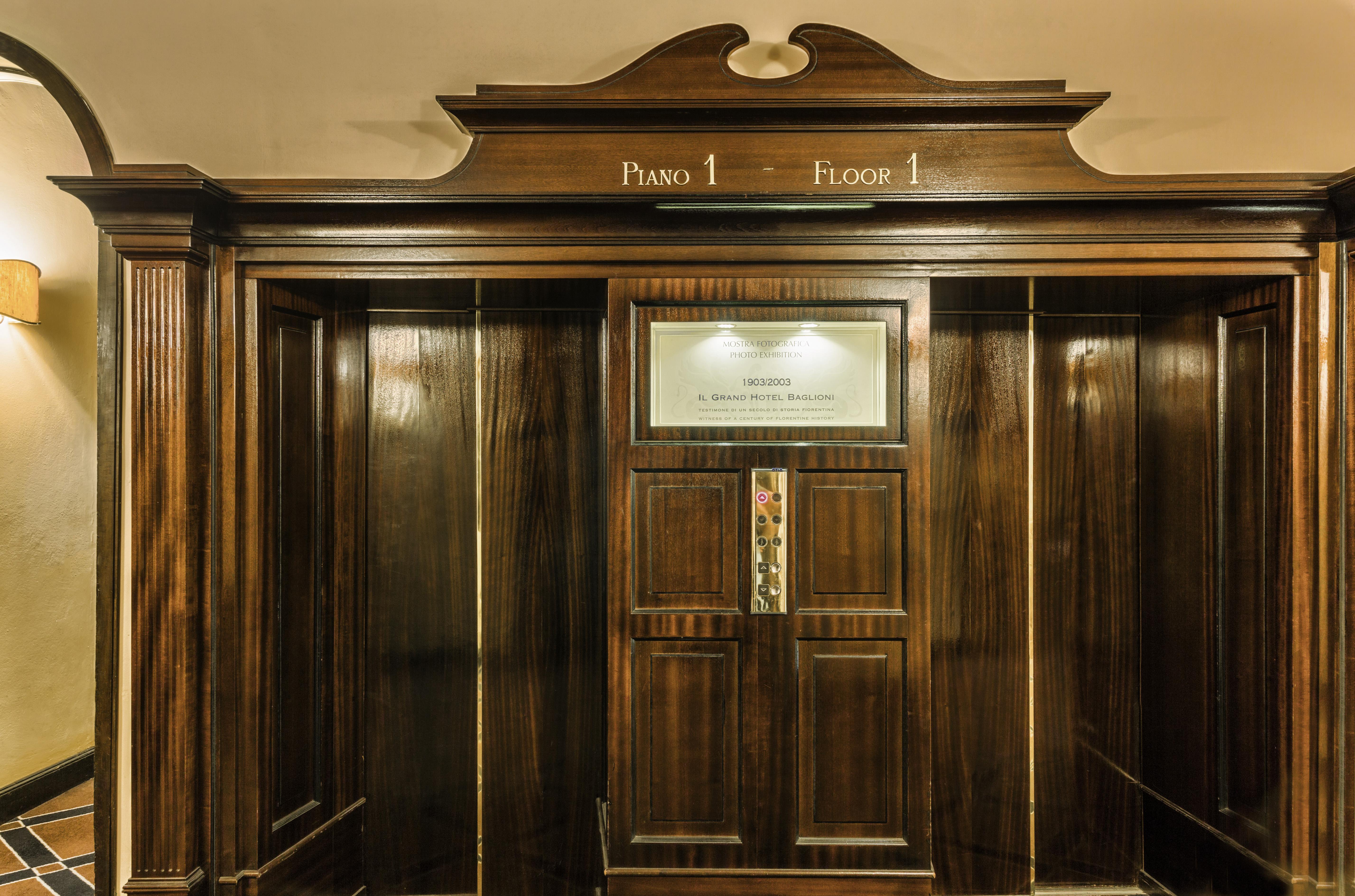 Grand Hotel Baglioni Firenze Interno foto