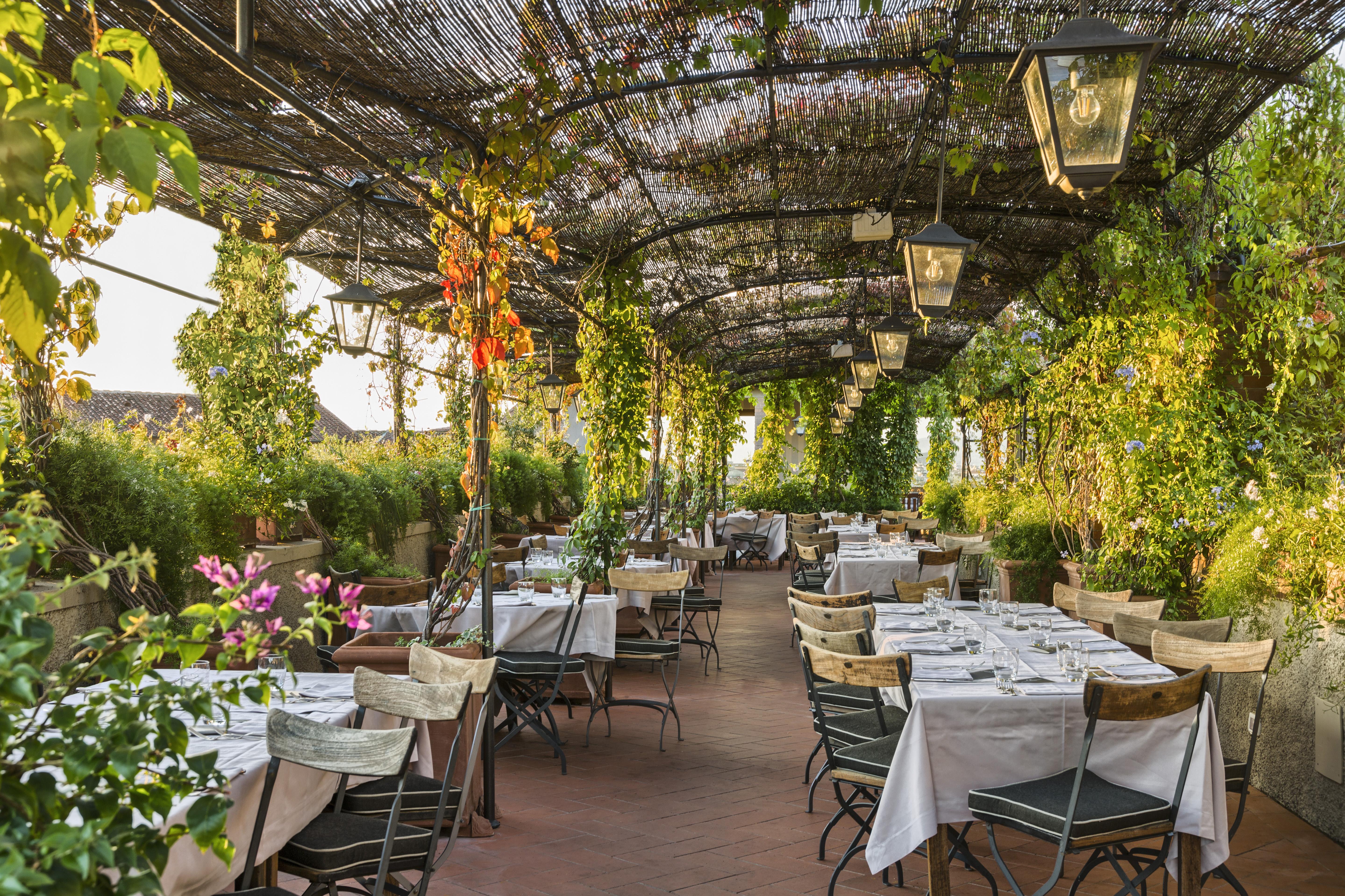 Grand Hotel Baglioni Firenze Ristorante foto