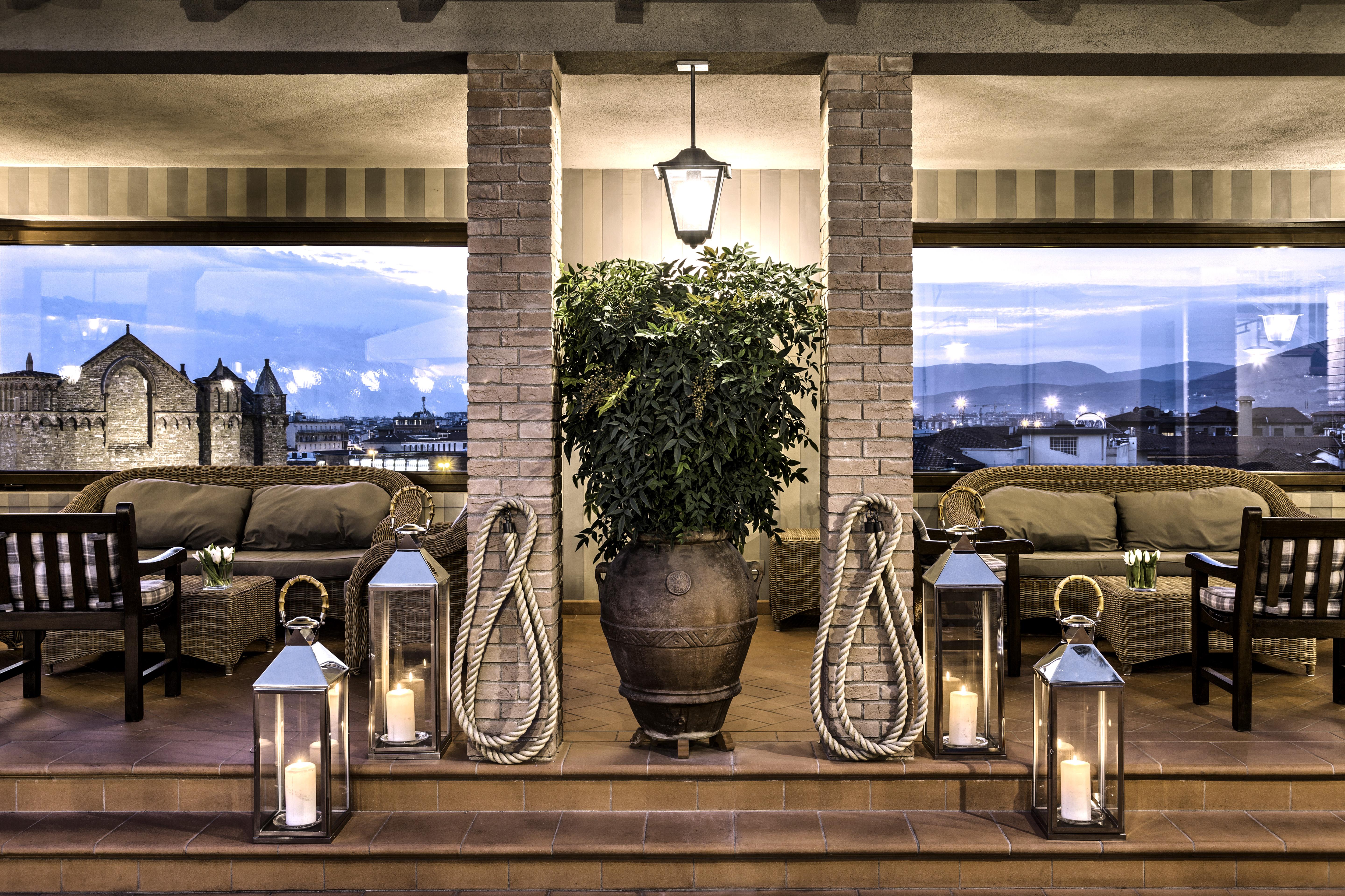 Grand Hotel Baglioni Firenze Ristorante foto