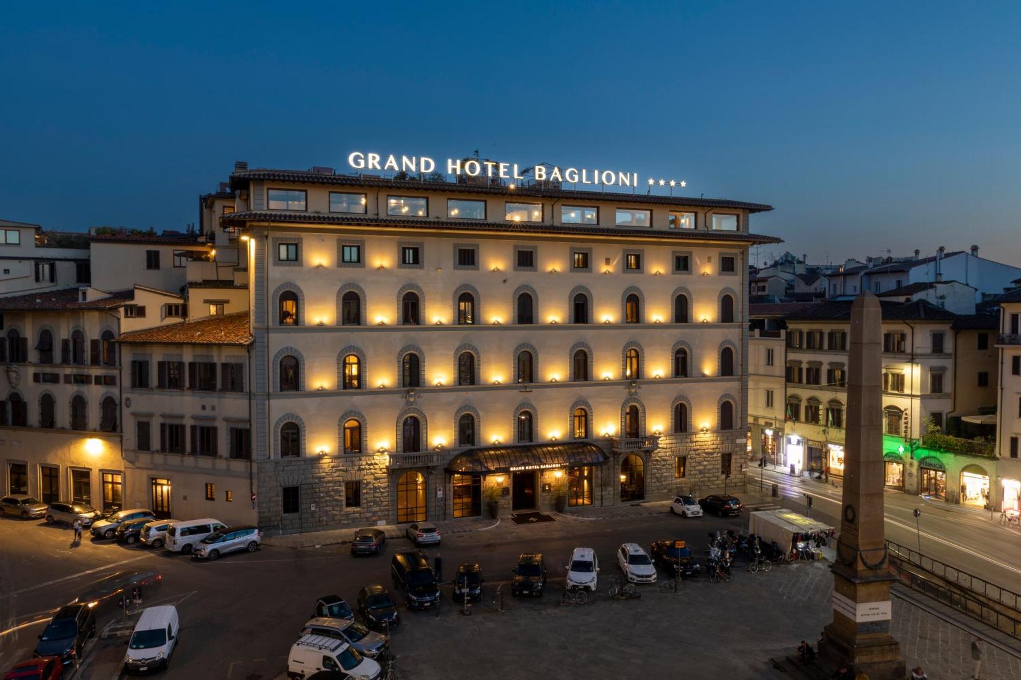 Grand Hotel Baglioni Firenze Esterno foto