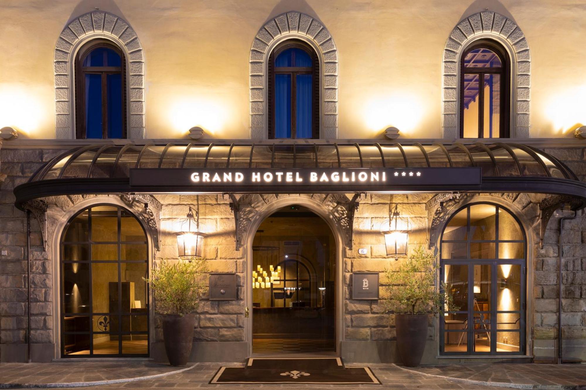 Grand Hotel Baglioni Firenze Esterno foto