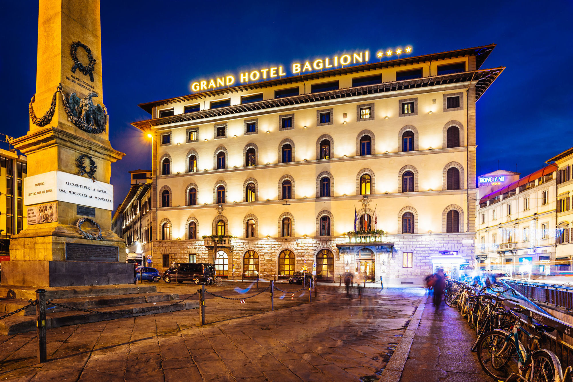 Grand Hotel Baglioni Firenze Esterno foto